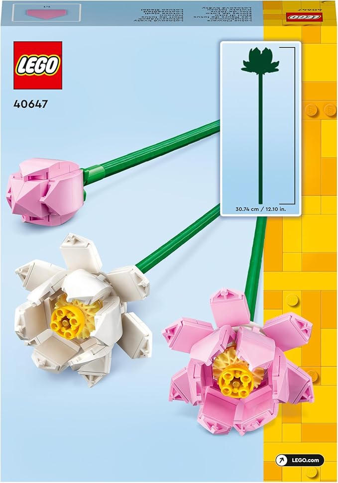 LEGO Botanical Collection Lotusblumen 40647 LEGO Botanical Collection Lotusblumen 40647