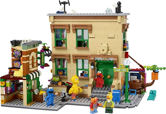 LEGO Ideas - 123 Sesame Street LEGO Ideas - 123 Sesame Street