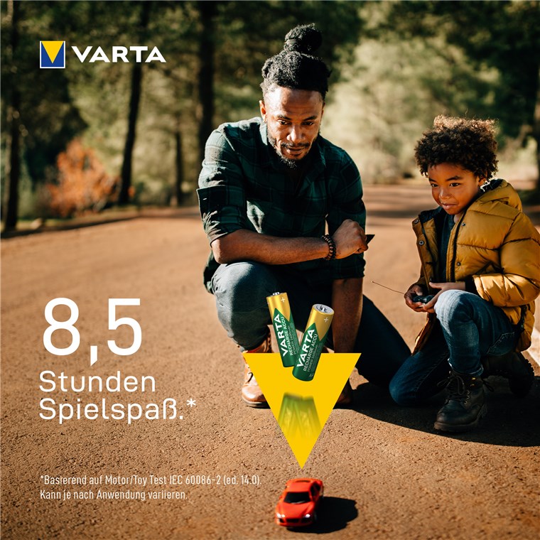 Varta Akku 2 x Mignon 2,6 Ah Blister Varta Akku 2 x Mignon 2,6 Ah Blister