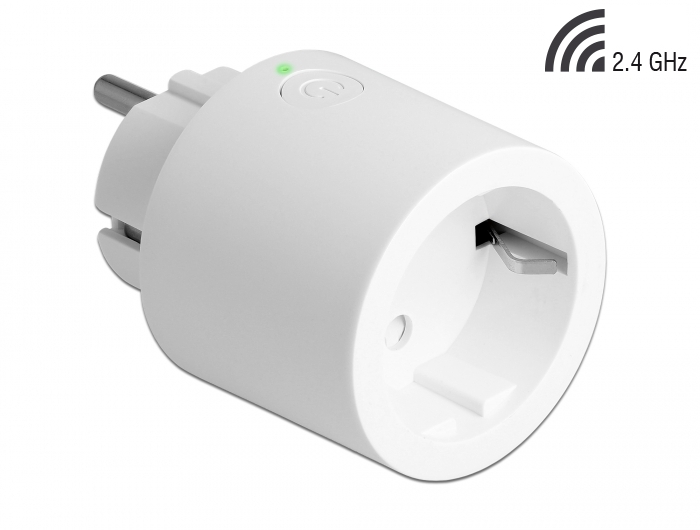 DELOCK WLAN Steckdosenschalter MQTT Energieüberwachung