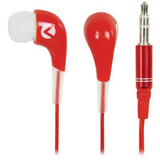 KNG Kopfhörer Oozy Red - Ear Fusion, In-Ear
