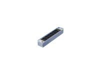 Rittal Steckdosenleiste - Eingabe, Eingang Stromversorgung - Ausgangsanschlüsse: 6 (power IEC 60320 C13) Rittal Steckdosenleiste - Eingabe, Eingang Stromversorgung - Ausgangsanschlüsse: 6 (power IEC 60320 C13)
