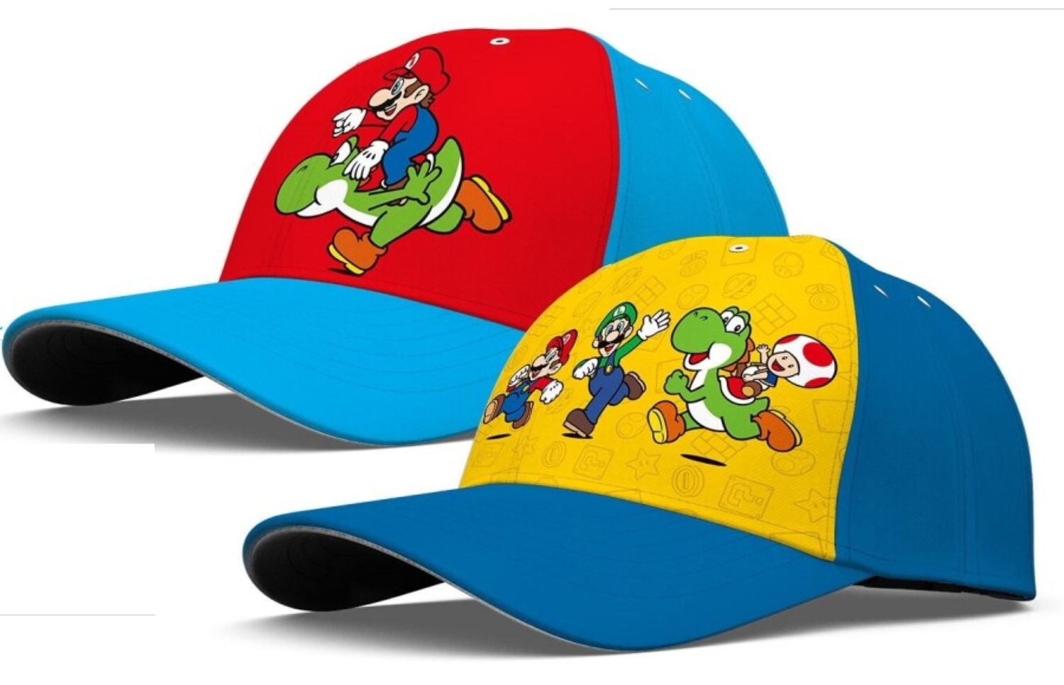 Super Mario - Kappe 2-fach sortiert