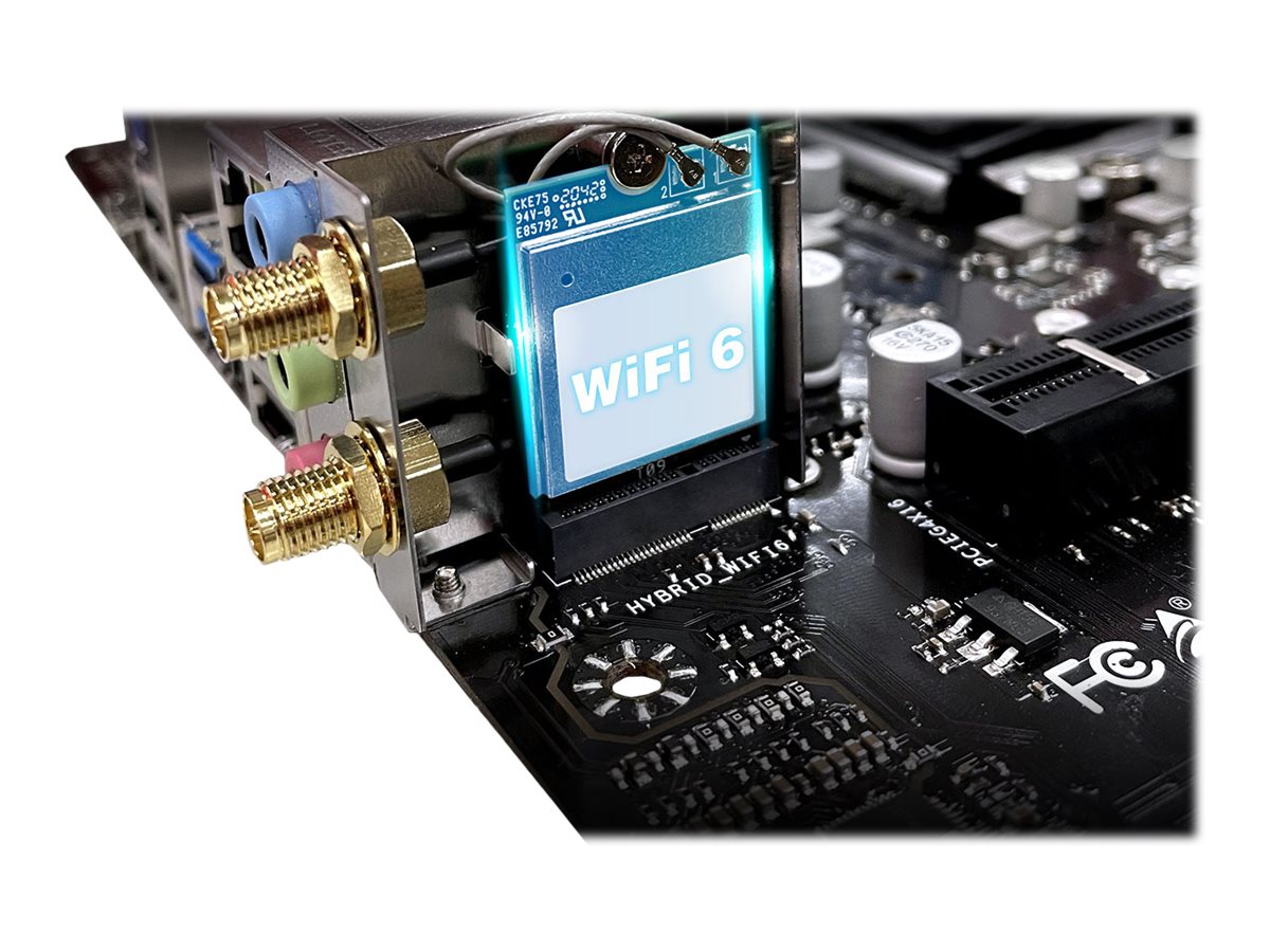 Biostar B560MH-E 2.0 - Motherboard - micro ATX - LGA1200-Sockel - B560 Chipsatz - USB 3.2 Gen 1 - Gigabit LAN - Onboard-Grafik (CPU erforderlich)