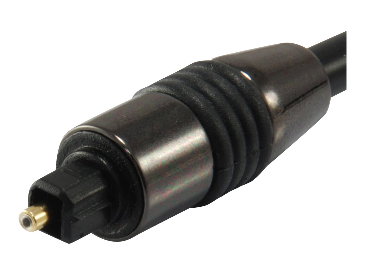 Equip 147923 Audio-Kabel 5 m Toslink Schwarz