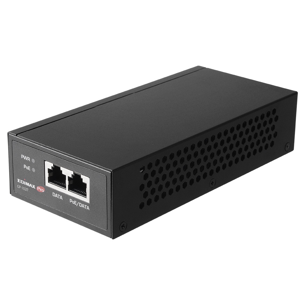 Edimax IEEE 802.3bt Gigabit 60W PoE++-Injektor