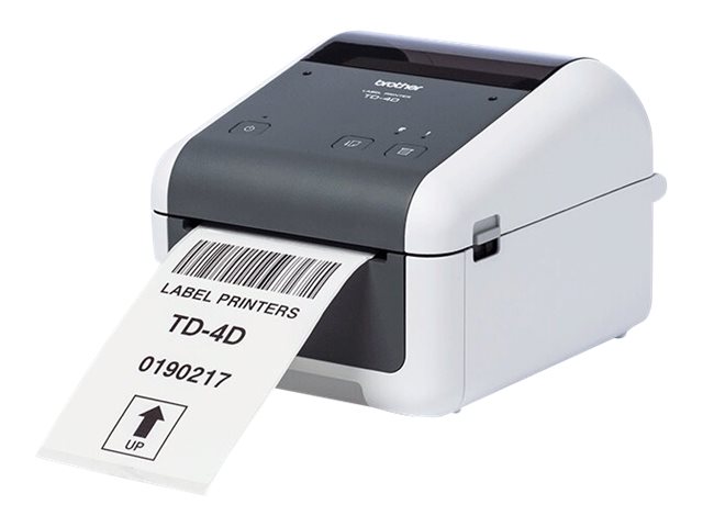 Brother TD-4210D Etikettendrucker Thermodirekt 203 x 203 DPI 203 mm/sek Kabelgebunden Brother TD-4210D Etikettendrucker Thermodirekt 203 x 203 DPI 203 mm/sek Kabelgebunden
