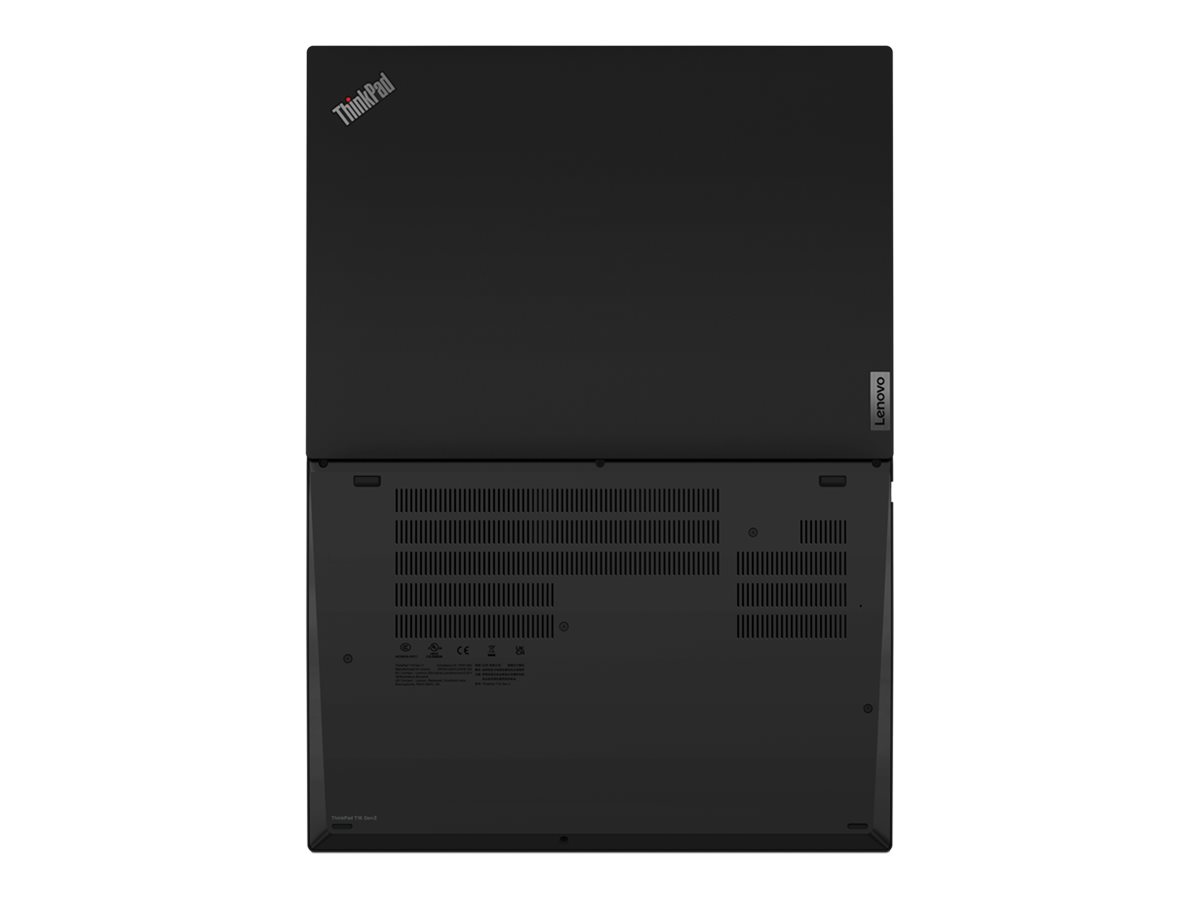 Lenovo ThinkPad T16 Gen 2 21HH - 180°-Scharnierdesign - Intel Core i7 1355U / 1.7 GHz - Win 11 Pro - Intel Iris Xe Grafikkarte - 32 GB RAM - 1 TB SSD TCG Opal Encryption 2, NVMe, Performance - 40.6 cm (16")