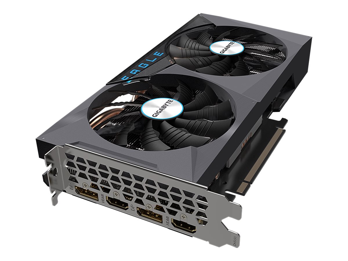 Gigabyte GeForce RTX 3060 EAGLE OC 12G - OC Edition