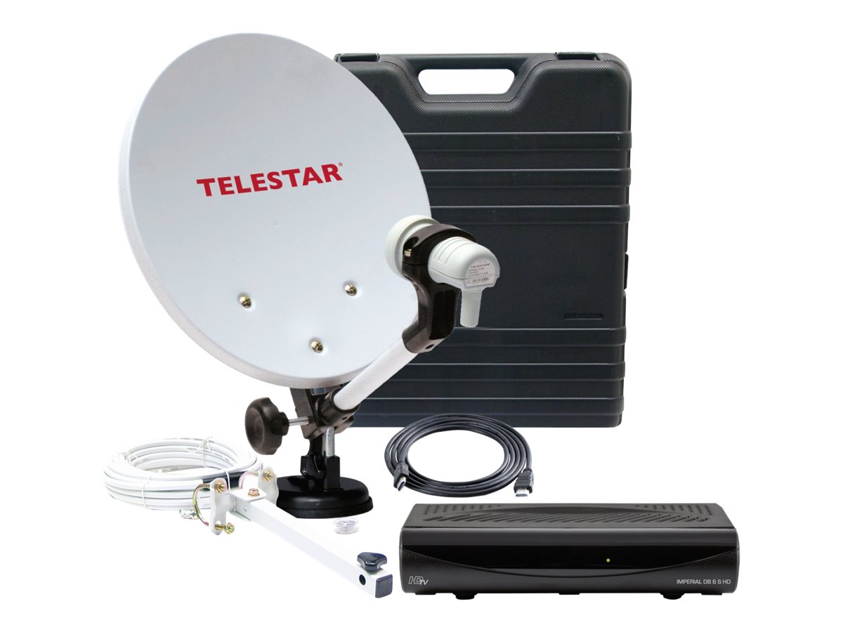 Telestar 35 Camping Set - Satelliten-TV-System 11