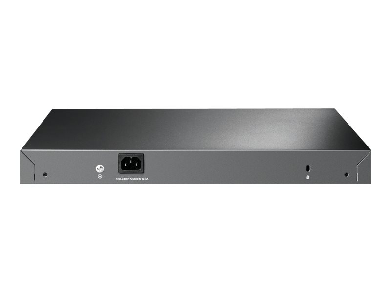 TP-Link Omada SG3428MP Netzwerk-Switch Managed L2+ Gigabit Ethernet (10/100/1000) Power over Ethernet (PoE) 1U Schwarz