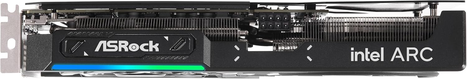 ASRock Intel ARC B580 CL 12GO VGA Card ASRock Intel ARC B580 CL 12GO VGA Card