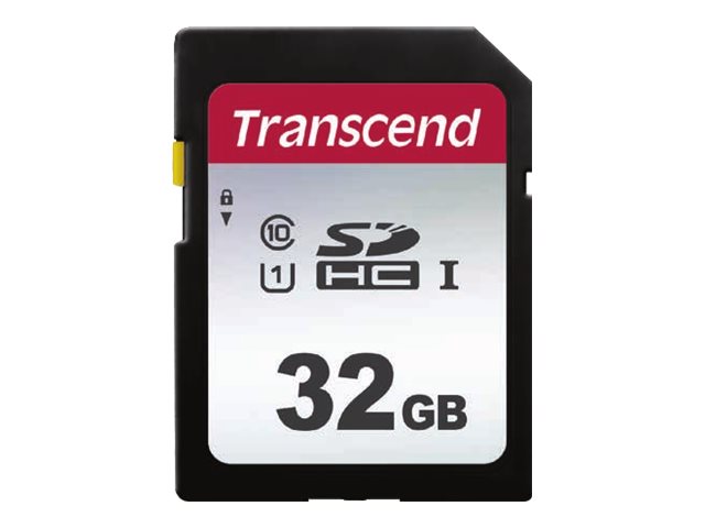 Transcend 300S 32 GB SDHC NAND Klasse 10