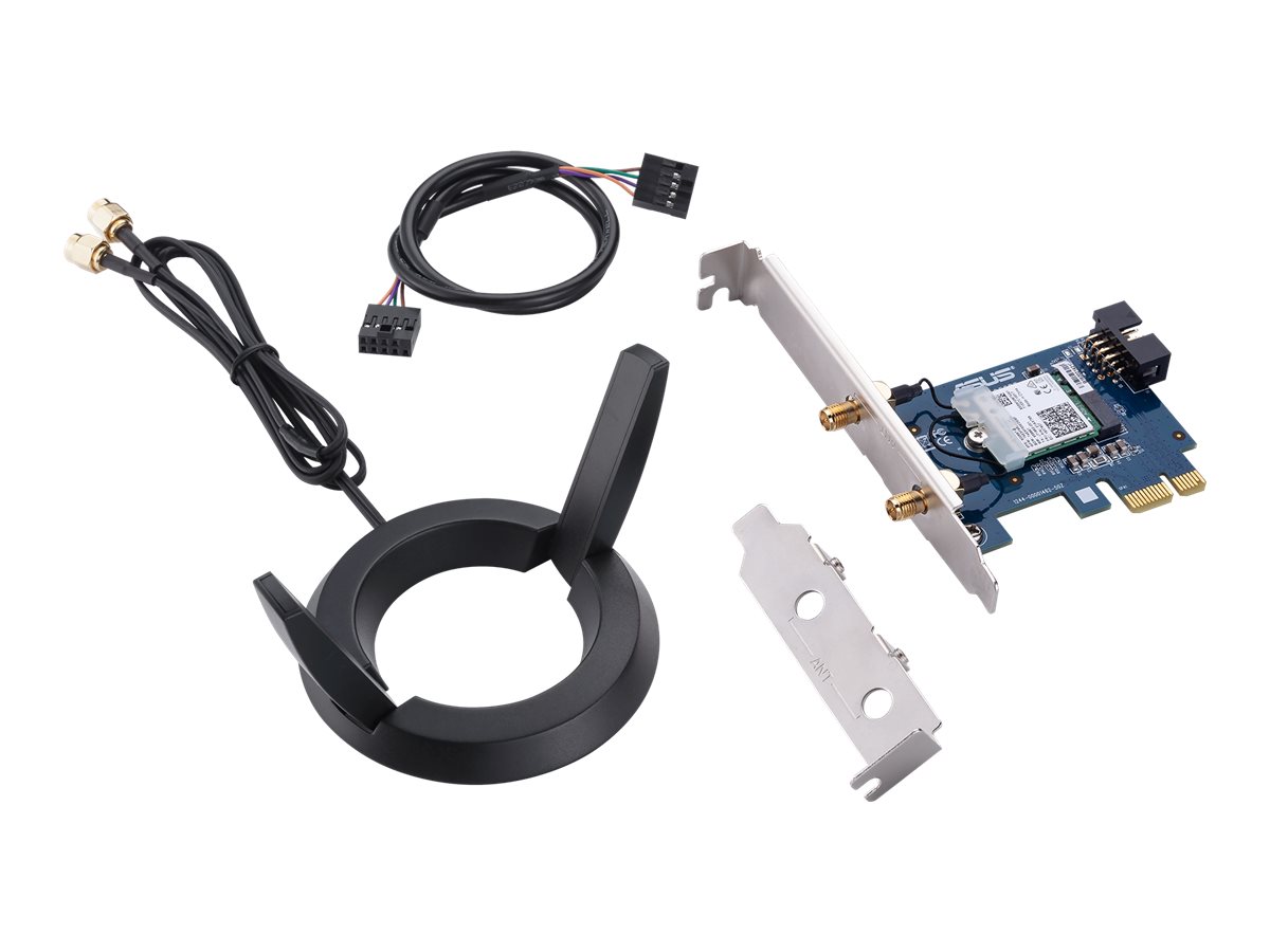 ASUS PCE-AC58BT - Netzwerkadapter - PCIe - 802.11ac