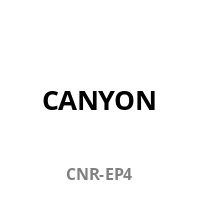Kopfhörer Canyon 3,5mm inkl.Silikoneinsätzen und Tasche p