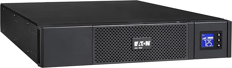 Eaton 5SC 3000I RT2U Unterbrechungsfreie Stromversorgung (USV) Line-Interaktiv 3 kVA 2700 W 9 AC-Ausgänge
