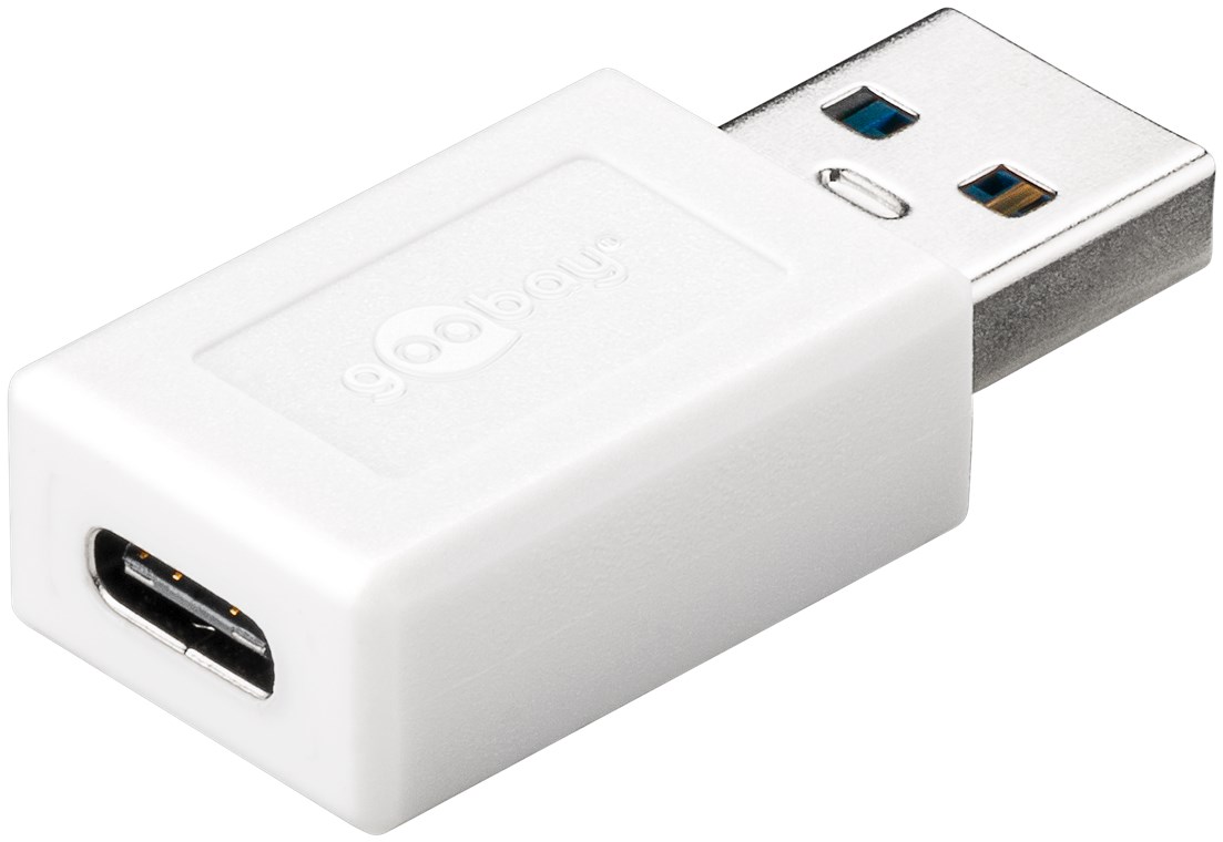 USB 3.0 SuperSpeed-Adapter USB-A auf USB-C™, weiß