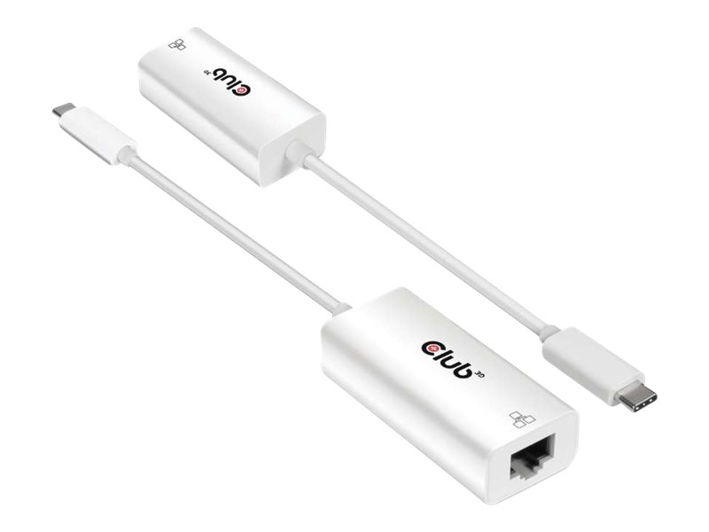 CLUB3D USB3.2 Gen1 Type-C to Gigabit Ethernet Adapter M/F