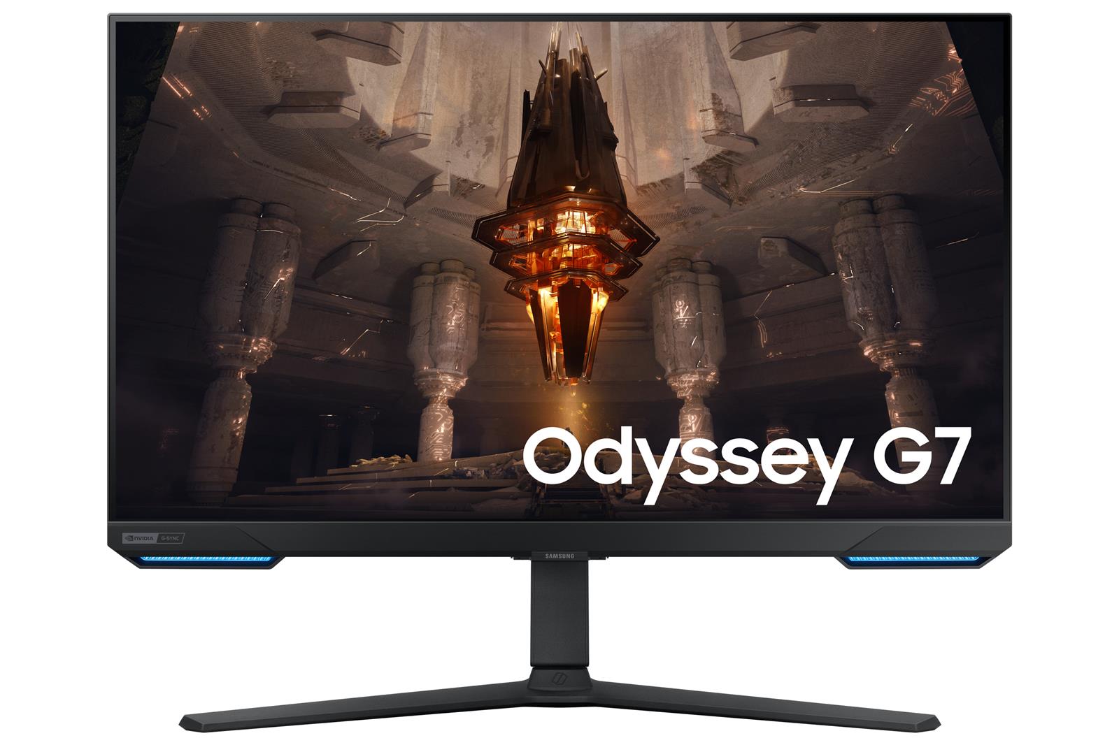 Samsung G70B Computerbildschirm 81,3 cm (32") 3840 x 2160 Pixel 4K Ultra HD LED Schwarz