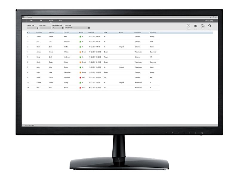 TIMEMOTO TM-PC Plus Software Planungssoftware TIMEMOTO TM-PC Plus Software Planungssoftware