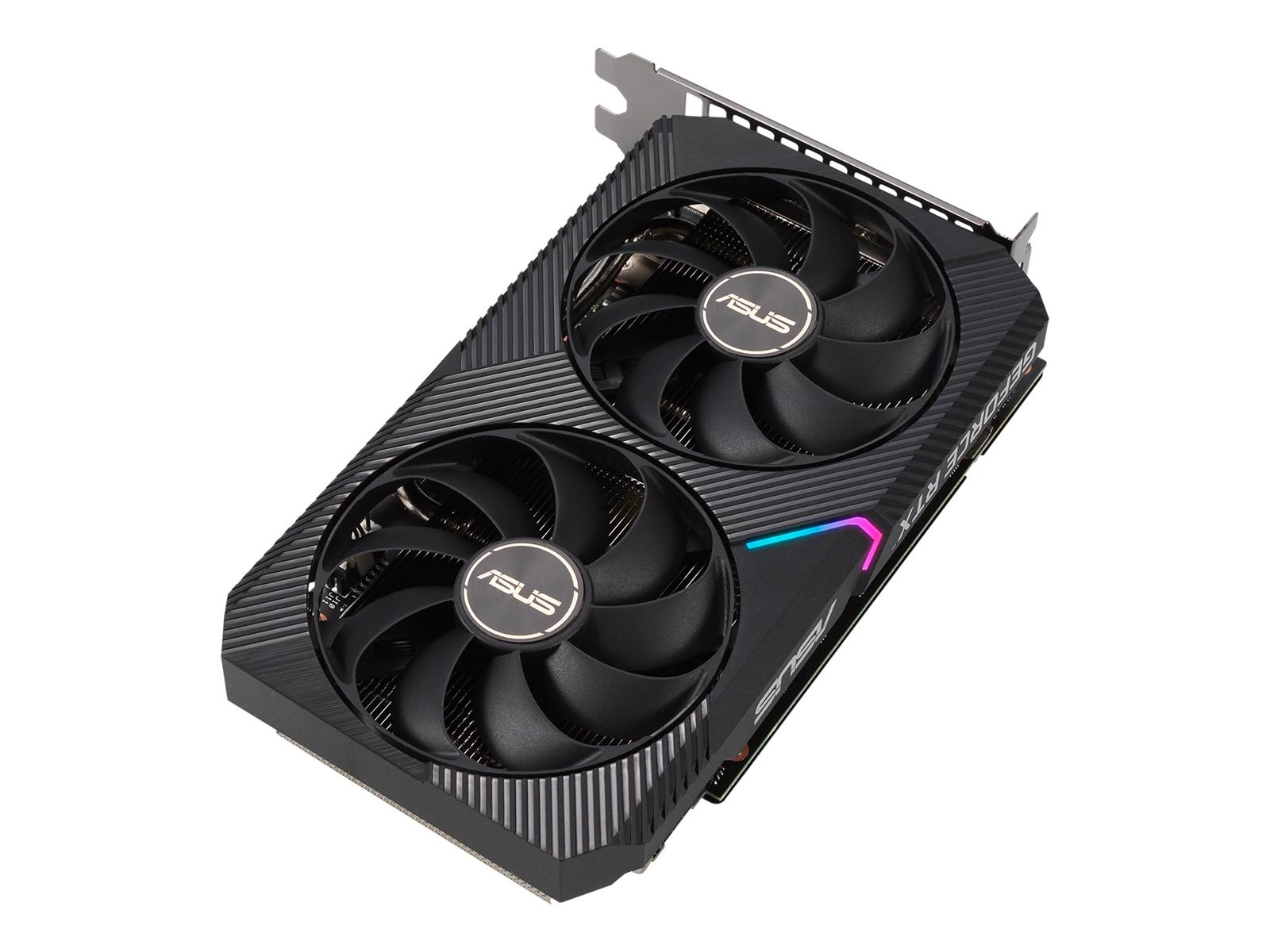ASUS Dual -RTX3060-O12G-V2 NVIDIA GeForce RTX 3060 12 GB GDDR6 ASUS Dual -RTX3060-O12G-V2 NVIDIA GeForce RTX 3060 12 GB GDDR6