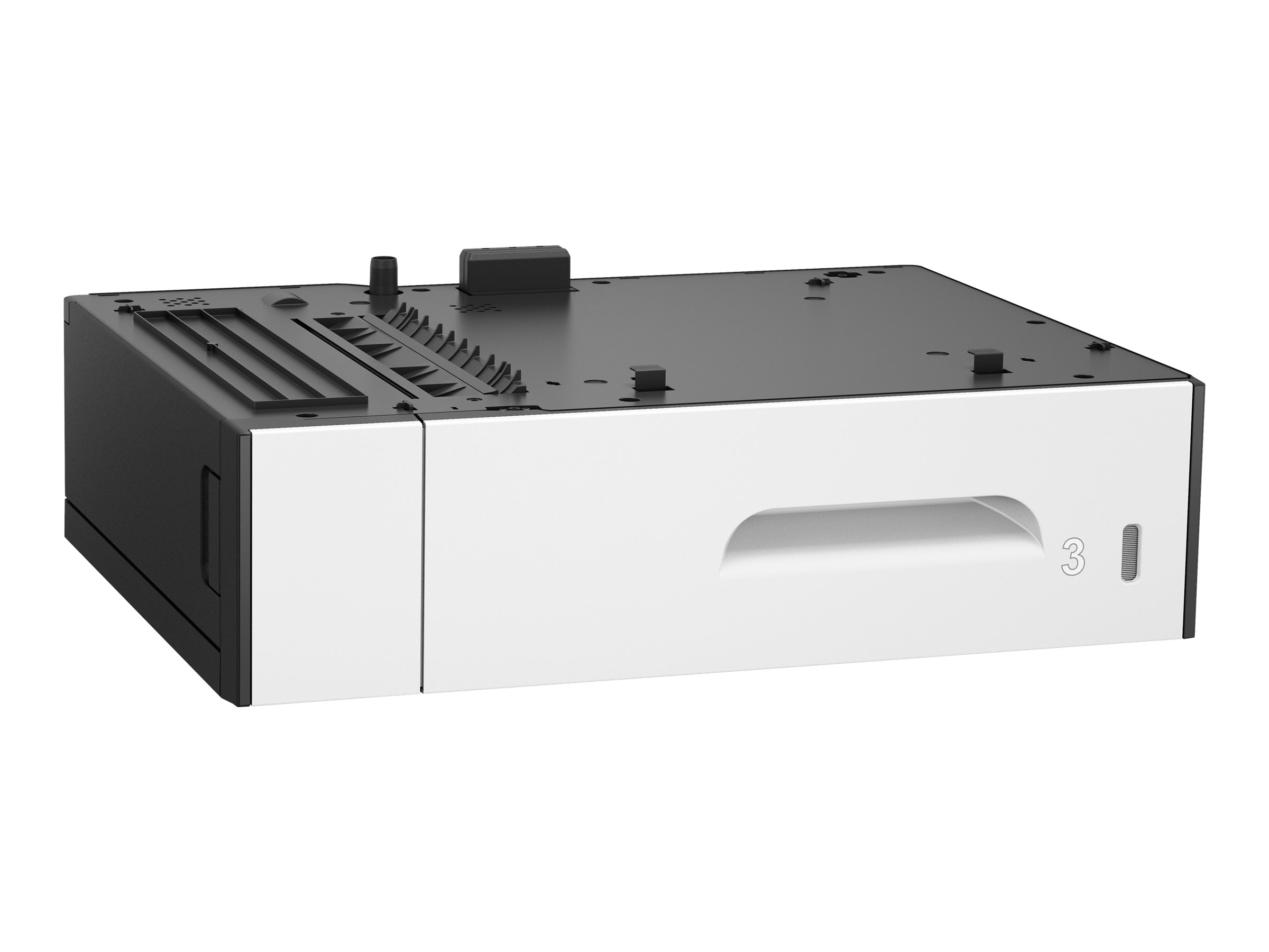 HP  Medienschacht - 500 Blätter in 1 Schubladen (Trays)