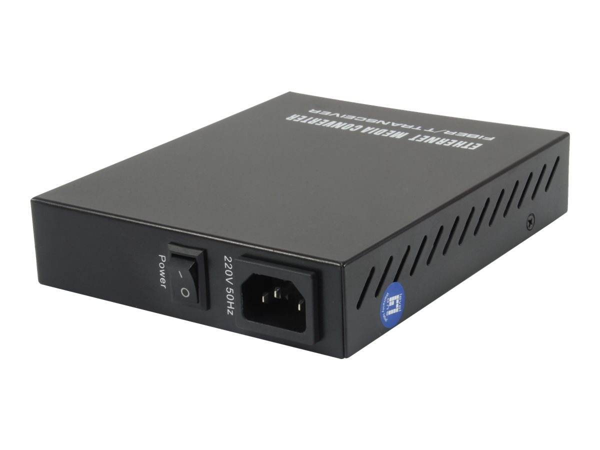 LevelOne GVM-1101 Netzwerk Medienkonverter 1000 Mbit/s 850 nm Multi-Modus Schwarz