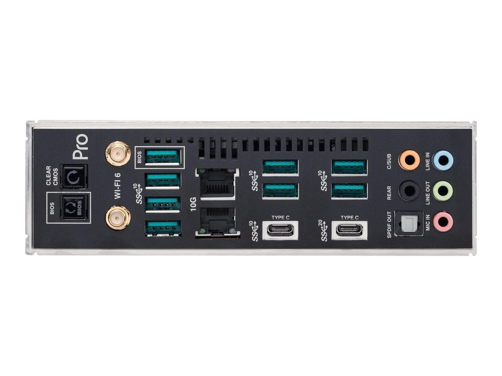 ASUS WRX80E-SAGE SE WIFI AMD WRX80 Socket SP3 Erweitertes ATX