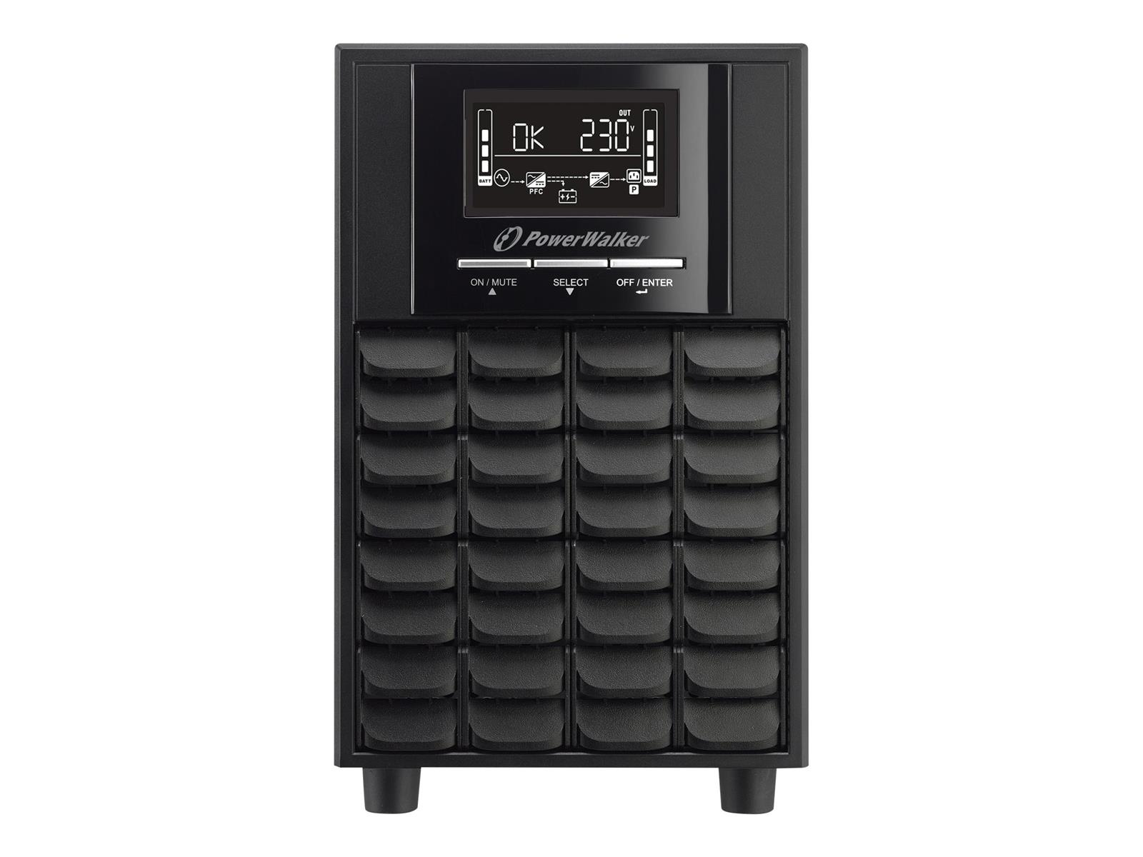 PowerWalker VI 1500 CW Unterbrechungsfreie Stromversorgung (USV) Line-Interaktiv 1,5 kVA 1050 W 6 AC-Ausgänge