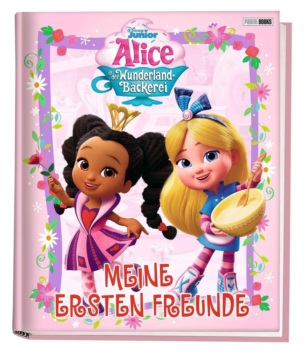 Disney Junior Alice's Wonderland Bakery: Meine ersten Freunde - Freundebuch