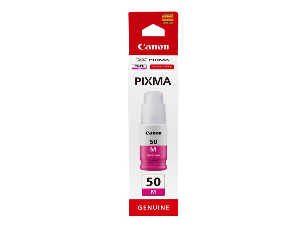 Canon GI-50 M, Hohe Reichweite, Tintenflasche, Magenta