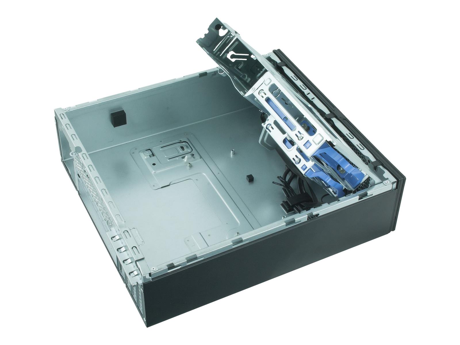 Chieftec CS-12B-300 Computer-Gehäuse Mini Tower Schwarz 300 W