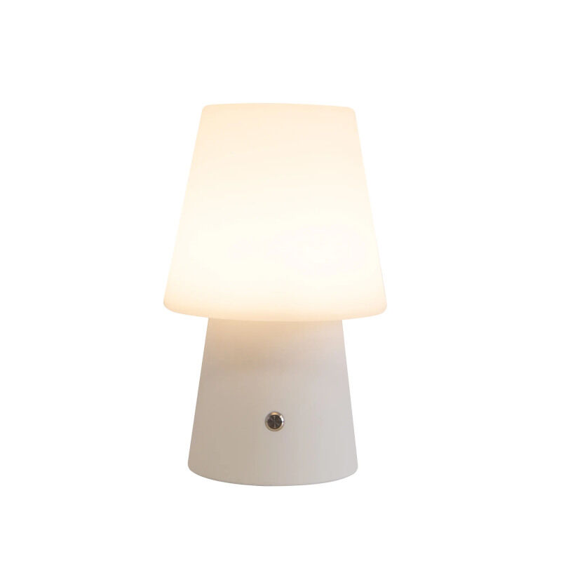 8 seasons No. 1 White 30 dimmbare RGB-LED mit Akku