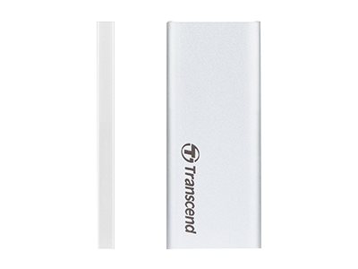 Transcend ESD240C 120 GB USB Typ-C 3.2 Gen 2 (3.1 Gen 2) Silber