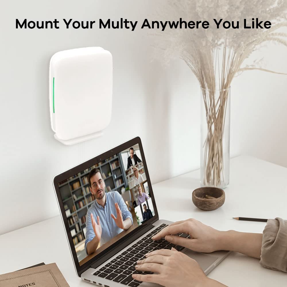 ZyXEL Multy M1 WiFi System Pack of 3 AX1800Dual-Band ZyXEL Multy M1 WiFi System Pack of 3 AX1800Dual-Band