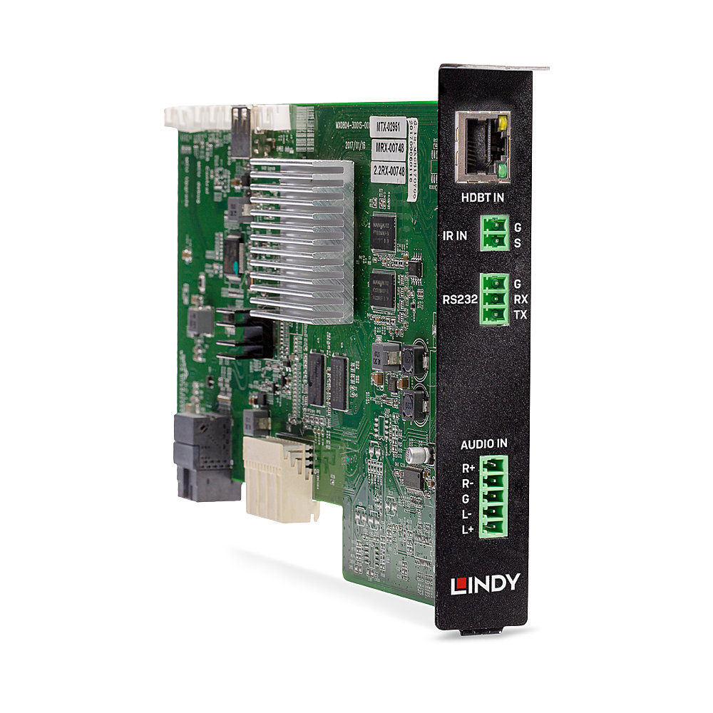 Lindy Single Port HDBaseT Input Board - Erweiterungsmodul