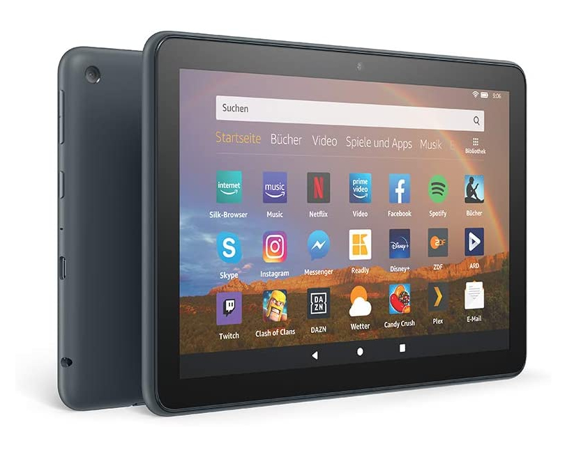 Amazon Fire HD 8 Plus - 10. Generation - Tablet - 32 GB - 20.3 cm (8")
