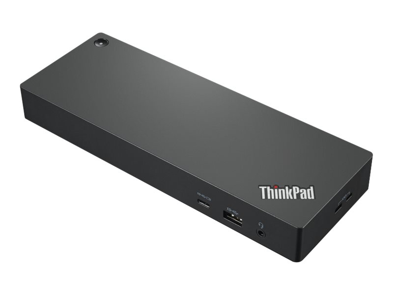 Lenovo 40B00300EU laptop-dockingstation & portreplikator Kabelgebunden Thunderbolt 4 Schwarz, Rot Lenovo 40B00300EU laptop-dockingstation & portreplikator Kabelgebunden Thunderbolt 4 Schwarz, Rot
