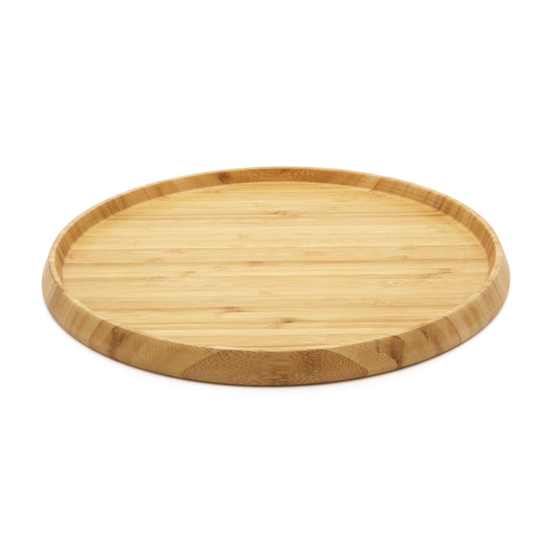 Bredemeijer Tablett rund Bambus natur 350x350x22mm 174002 Bredemeijer Tablett rund Bambus natur 350x350x22mm 174002