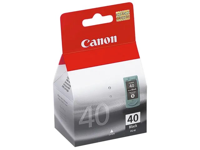 Canon PG-40BK Tinte Schwarz