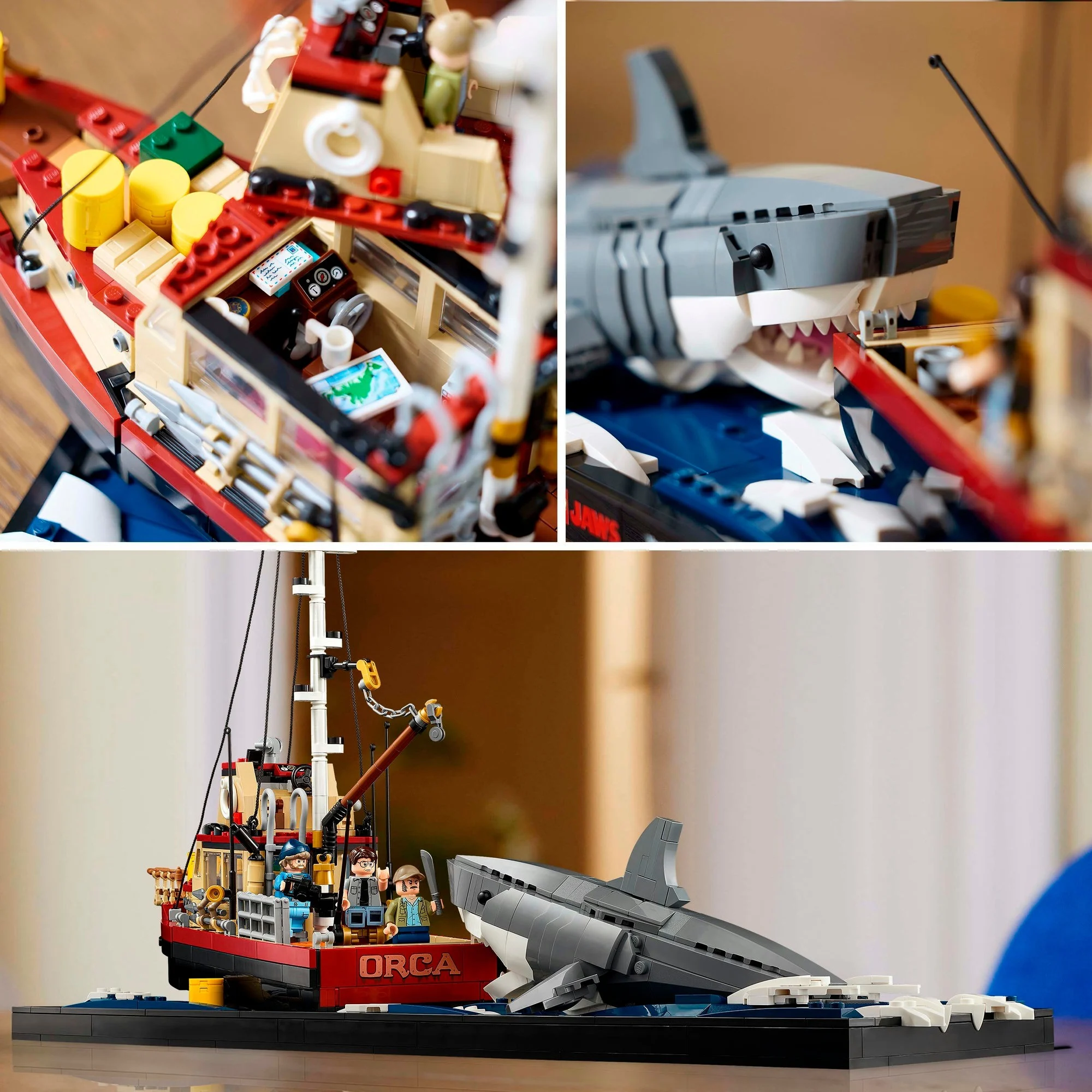 LEGO Ideas Der weiße Hai LEGO Ideas Der weiße Hai