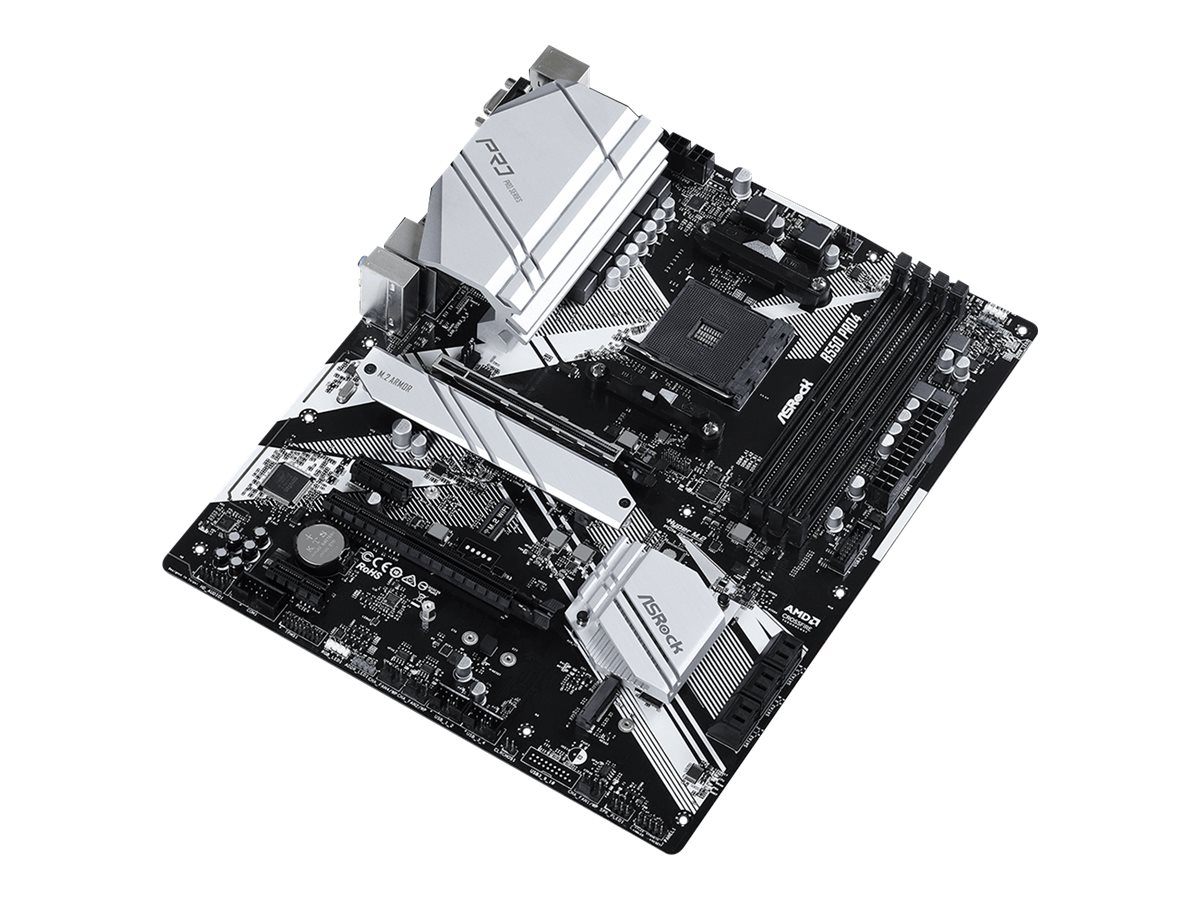 Asrock B550 Pro4 AMD B550 Sockel AM4 ATX
