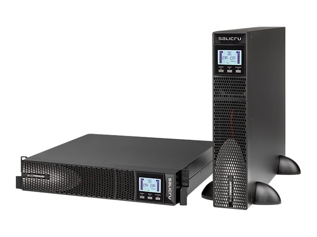 SALICRU SLC TWIN RT2 KIT SLC 5000 - USV (in Rack montierbar/extern)