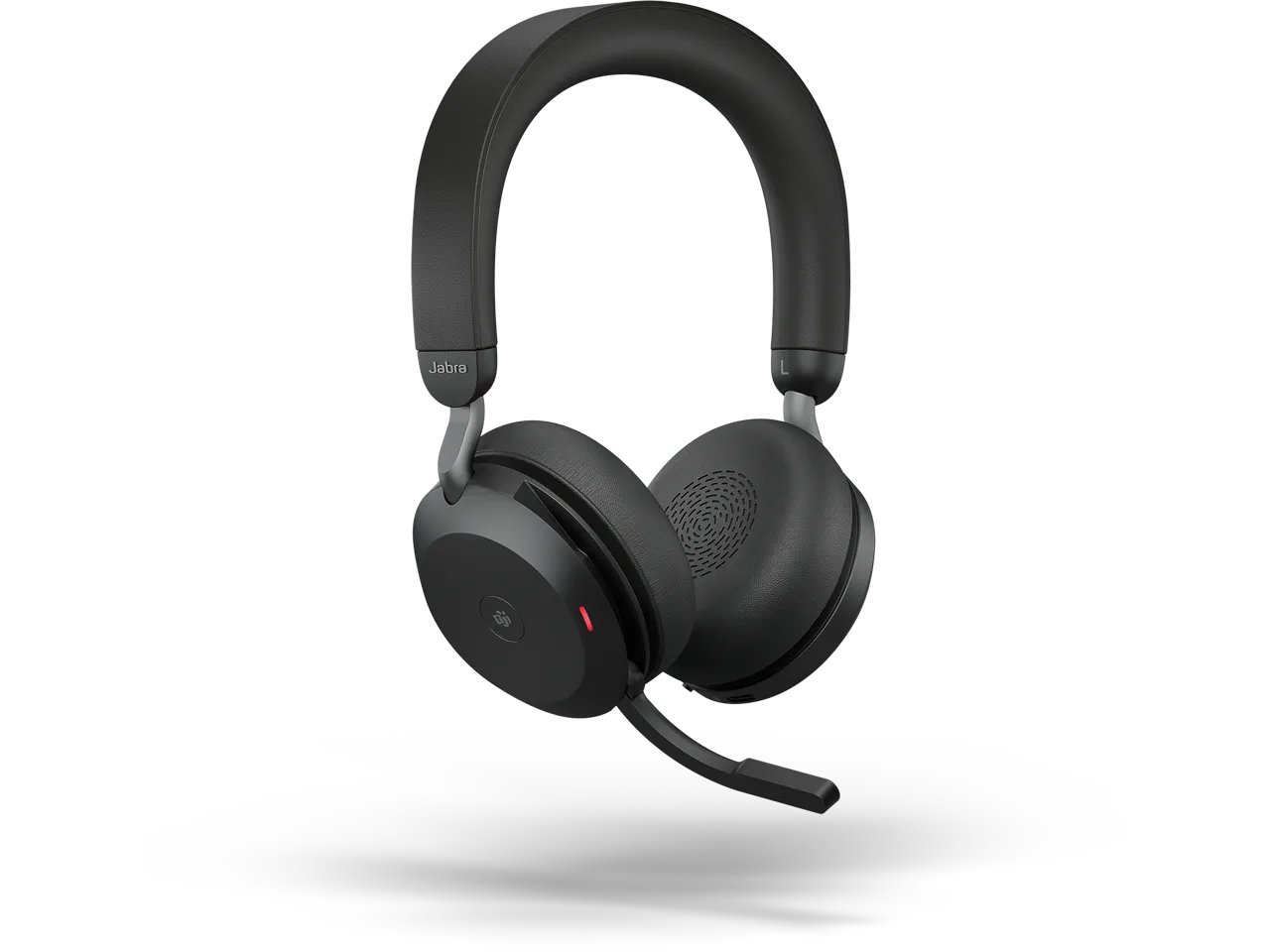 Jabra Headset Evolve2 75 MS Duo, inkl. Link 380a & Ladestat.