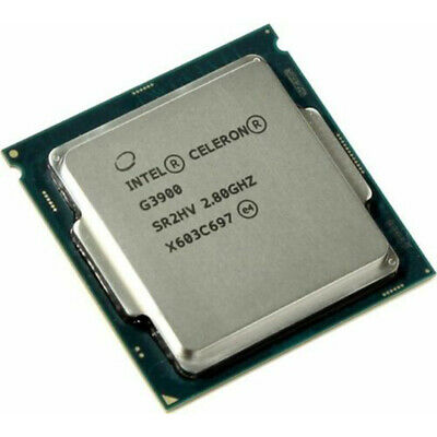 Intel Celeron G3900 Prozessor 2,8 GHz 2 MB Smart Cache