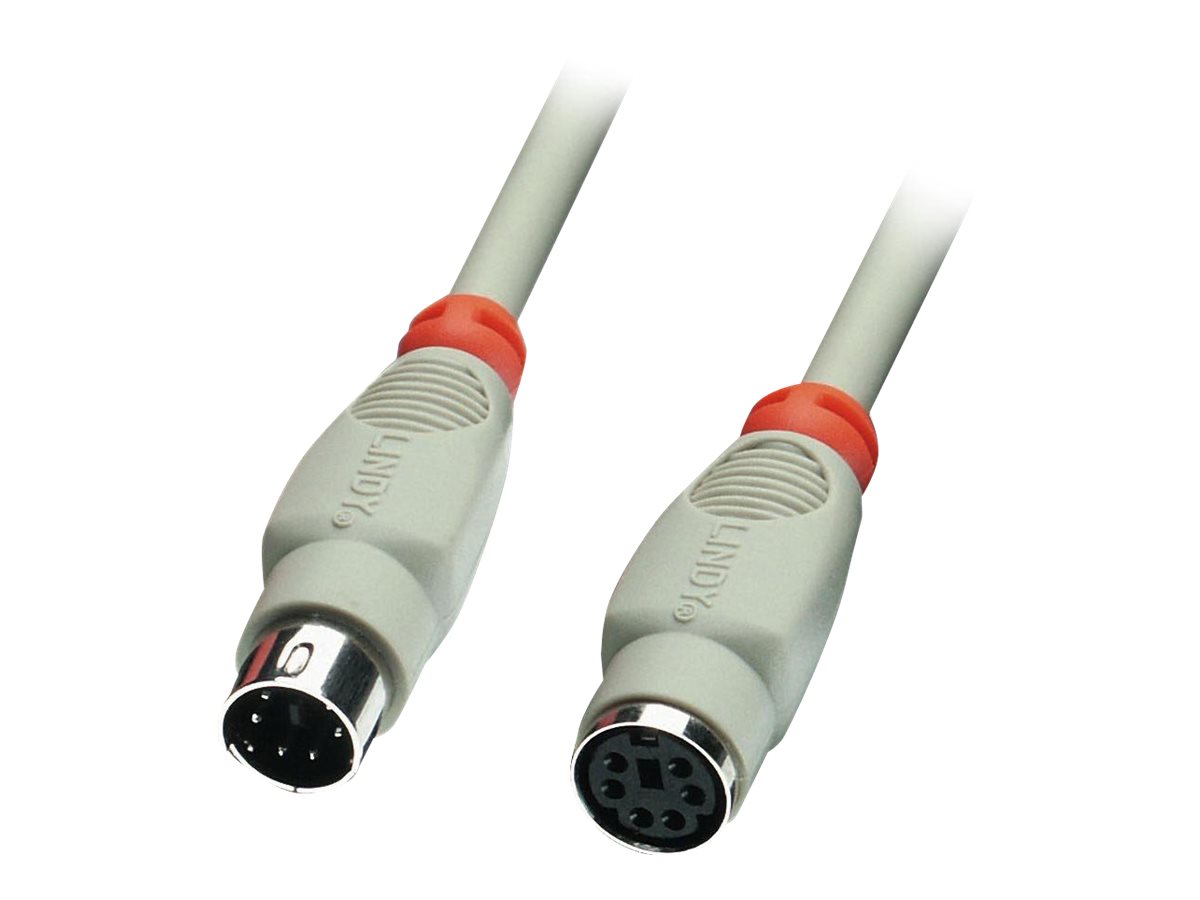 Lindy Tastatur- / Maus-Kabel - PS/2 (M) zu PS/2 (W)