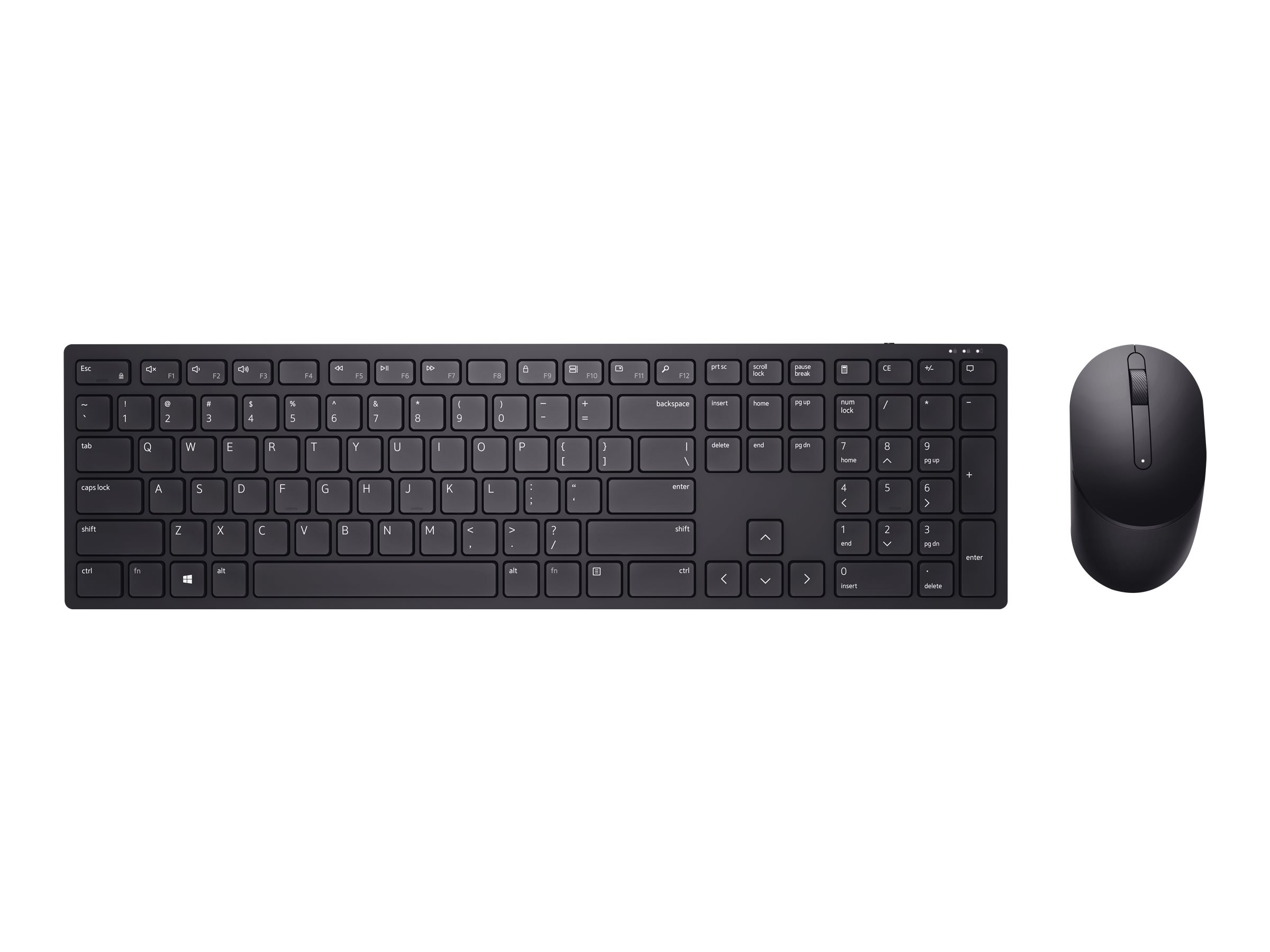 Dell KM5221W Keyb+M Wireless Desktop Set German 580-AJRD Dell KM5221W Keyb+M Wireless Desktop Set German 580-AJRD