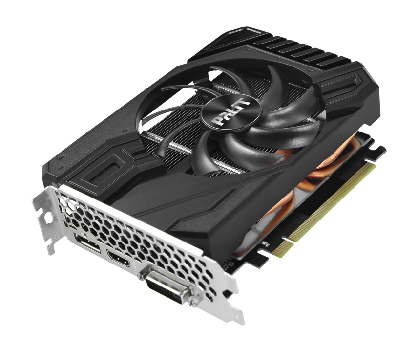 Palit NE51660018J9-165F Grafikkarte NVIDIA GeForce GTX 1660 6 GB GDDR5