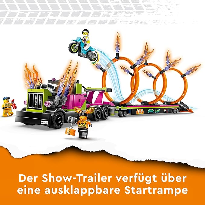 LEGO City Stunttruck m. Feuerreifen-Chal 60357 LEGO City Stunttruck m. Feuerreifen-Chal 60357