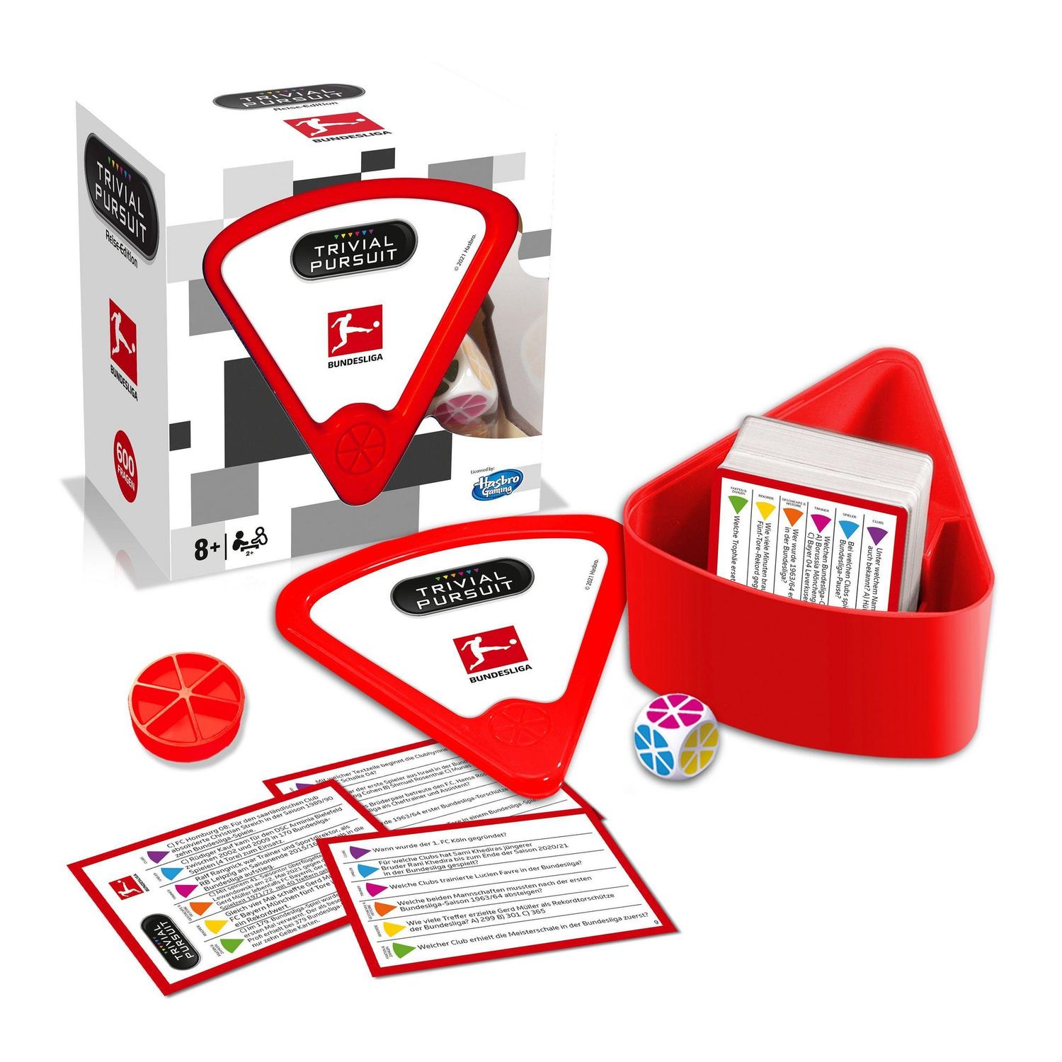 Winning Moves 47292 - Trivial Pursuit: Bundesliga - Wissensspiel Winning Moves 47292 - Trivial Pursuit: Bundesliga - Wissensspiel